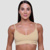 GymBeam Podprsenka Triangle Nude - S