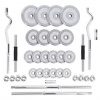 Činkový set v kufru HMS STC55 55 kg chrom