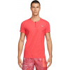 Tricouri polo bărbați Nike Court Dri-Fit Slam Tennis Polo - ember glow/white - Ružový (S)