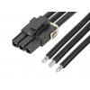Kabel pro připojení k desce, 600mm, Cín, 25 A, rozteč 5.7mm, řada: Mega-Fit, Molex