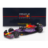 Spark-model Iskrový model Red bull F1 Rb19 Team Oracle Red Bull Racing N 11 3. Las Vegas Usa Gp 2023 Sergio Perez 1:64 Fialová žltá červená