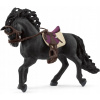 Schleich Horse Club Žrebec plemena Pura Raza Española so sedlom a uzdou 42707
