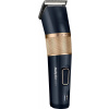BaByliss E986E zastřihovač na vlasy, 8 nástavců, na akumulátor, ovládací tlačítka, titanové břity, voděodolný