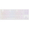 Genesis herní mechanická klávesnice THOR 404/RGB/Khail Box Brown/Drátová USB/US layout/Bílá NKG-2072