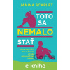 E-kniha Toto sa nemalo stať - Janina Scarlet