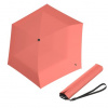 Knirps Knirps US.050 ultra light slim manual lime - ľahký dámsky skladací plochý dáždnik