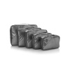 Heys Metallic Packing Cube Charcoal – 5 kusů