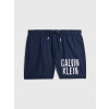 Pánske stredné plavecké šortky so sťahovacou šnúrkou KM0KM00794 XNE tm. modrá - Calvin Klein L