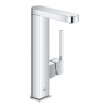 Grohe Plus Umývadlová batéria L, s výpusťou Push-Open a výsuvnou koncovkou, chróm 23844003-GR