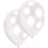Latexové balóniky biele 10 ks 27,5 cm - Amscan