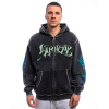 Mikina Rip N Dip - Squabble Up Hoodie - Black Vintage Wash velikost M