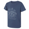HUSKY Tee Mushroom K blue - 146