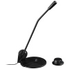HAMA stolní mikrofon CS-461/ 3,5 mm jack/ plast/ černý