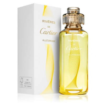 Cartier Rivieres De Cartier Allegresse, Toaletná voda 100ml unisex