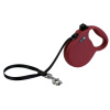 Alcott Wanderer Retractable Leash 5m Red - automatické vodítko pre psa, červené - L