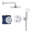GROHE 34727000 GROTHERM Sprchový termost.set Perfect so sprchou Tempesta 210 GRO 34727000
