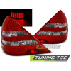 LED ZADNÉ SVETLÁ ČERVENO-BIELE pre MERCEDES R170 SLK 04.96-04
