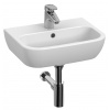Umývátko Deep by Jika 45,5 cm H8103650001041 Varianta: Bílá /s 1 otvorem pro baterii uprostřed - H8103650001041