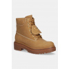 Workery Guess LEAVEY hnedá farba, na plochom podpätku, FLTLVY ELE10 FLTLVY.ELE10.TAN EUR 38