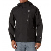 Spyder M JAGGED-Shell Jacket-blk/blk/blk pánská lyžařská bunda