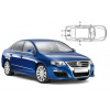 Slnečné clony na okná - VW Passat Sedan (2005-2010) - Komplet sada