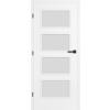 Interiérové dvere biele - Sorano 4 Biela CPL