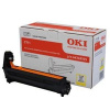 OKI Obraz. valec pre žltý toner do C711 20K 44318505