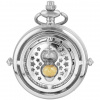 Vreckové hodinky Časovrat strieborné | mystore.sk