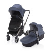 SET Podvozek Evoque + Farebný set ku kočárku Evoque, S/BL_Jeans