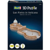 Revell 3D puzzle Bazilika svätého Petra Vatikán 68 ks
