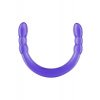 ToyJoy Double Digger Dong Purple, obojstranné dildo 45 x 3 cm