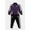Detská tepláková súprava adidas Performance Manchester United fialová farba, JN9683 104