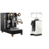 Lelit MaraX3 PL62X3, black + Eureka Mignon Specialita, BL white