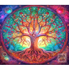 Dřevěné puzzle Tree of L…