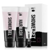 BusyB Becky Blossom šampón na vlasy 230 ml + sprchový gél 230 ml + krém na ruky 8 ml sada