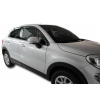 Okenné deflektory Fiat 500X 5D 2015-up 4 ks predné+zadné