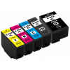 ATRAMENTY pre Epson 202XL XP-6000 XP-6005 XP-6100 XP-6105 kompletná sada
