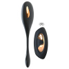 XouXou Vibrating E-Stim RC Love Ball Black