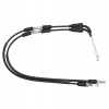 Sada plynových laniek SUZUKI SV 650/1000 2003- 4 RIDE LG-168 (komplet 2 ks)
