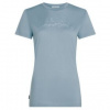 Icebreaker Merino 150 Tech Lite SS Tee Sparkling Stars Women modrá M
