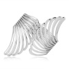 Elegantná spona na záclony a závesy SILVER WINGS