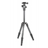 Manfrotto Element Traveller Tripod Small with Ball Head, black (MKELES5CF-BH)