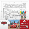 Puzzle vymaľovanky/ Cars