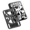 Skateboard podložky pod trucky Bones Bones Risers 1/8 Inch black 3 mm, 2 ks - Odosielame do 24 hodín