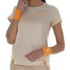 Dámske tričká Lotto Tech II D3 - Béžový (S)