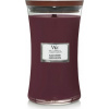 Vonná svíčka váza Black Cherry 609,5 g - WoodWick