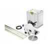 Zanorená okružná píla 1600W 75mm Festool TS 75 EBQ Plus FS 576115 s vodiacou lištou