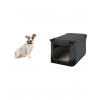 Prepravka Maelson Soft Kennel S - antracit