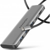 AXAGON multi USB-C 5v1 hub / HMC-5H / USB 3.2 Gen1 / 1x PD 100W / 1xHDMI / 3x USB-A / 100cm