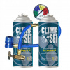 ClimaSet 2x Plyn R134a Sada na naplňovanie klimatizácie 450 ml s káblom